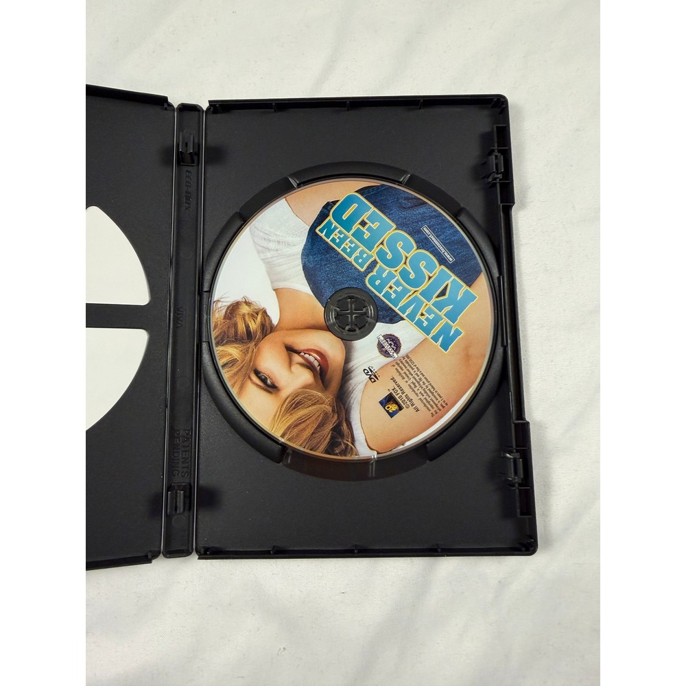 Never Been Kissed DVD 1999 Drew Barrymore Rom-Com Widescreen Excellent Condition - Picture 9 of 10